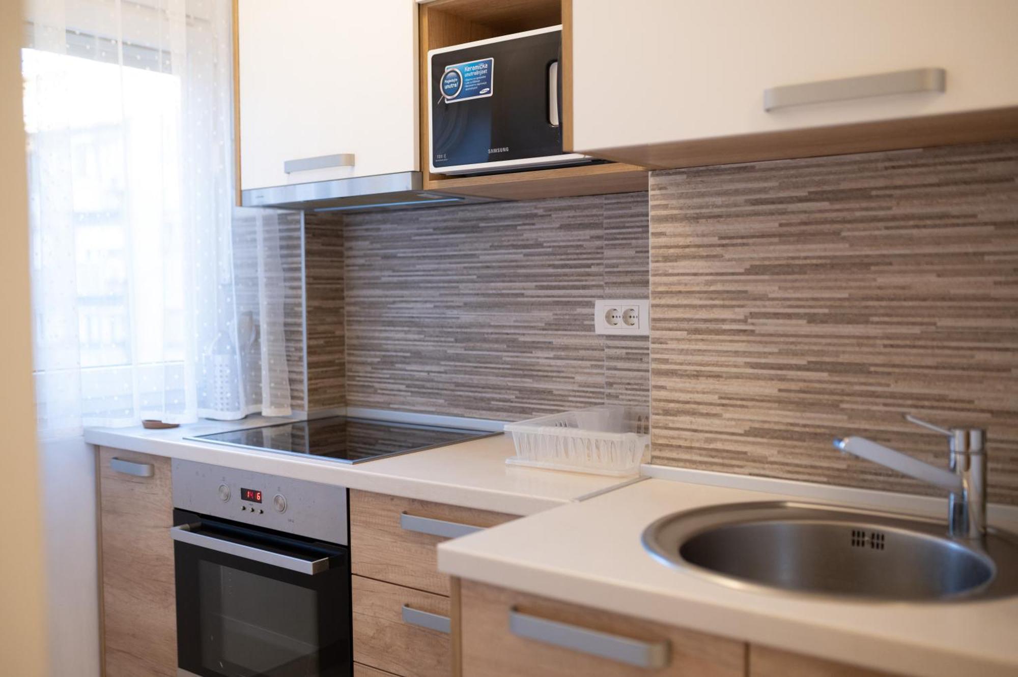 Central Business Apartments Terazije Belgrad Exteriör bild