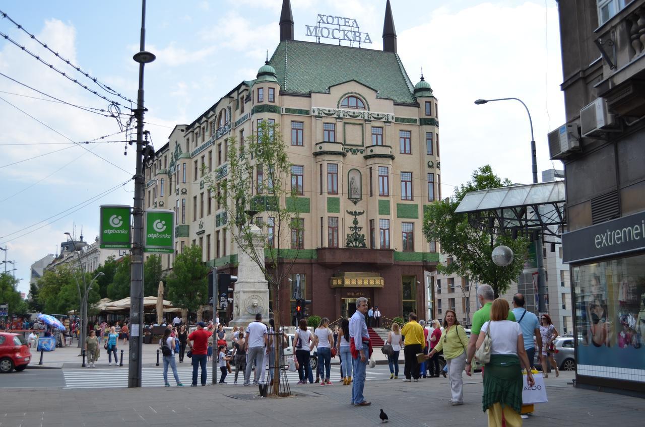 Central Business Apartments Terazije Belgrad Exteriör bild